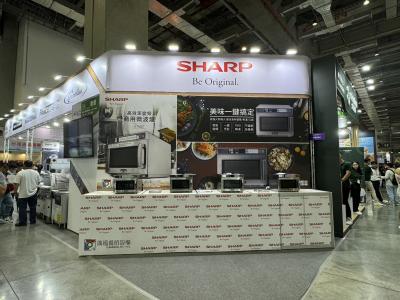 夏普高效變頻商用微波爐 廣泛運用在便利商店