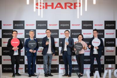 台灣夏普發表全新AQUOS R9與AQUOS wish4手機
