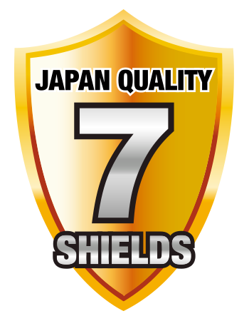 7 SHIELDS LOGO 