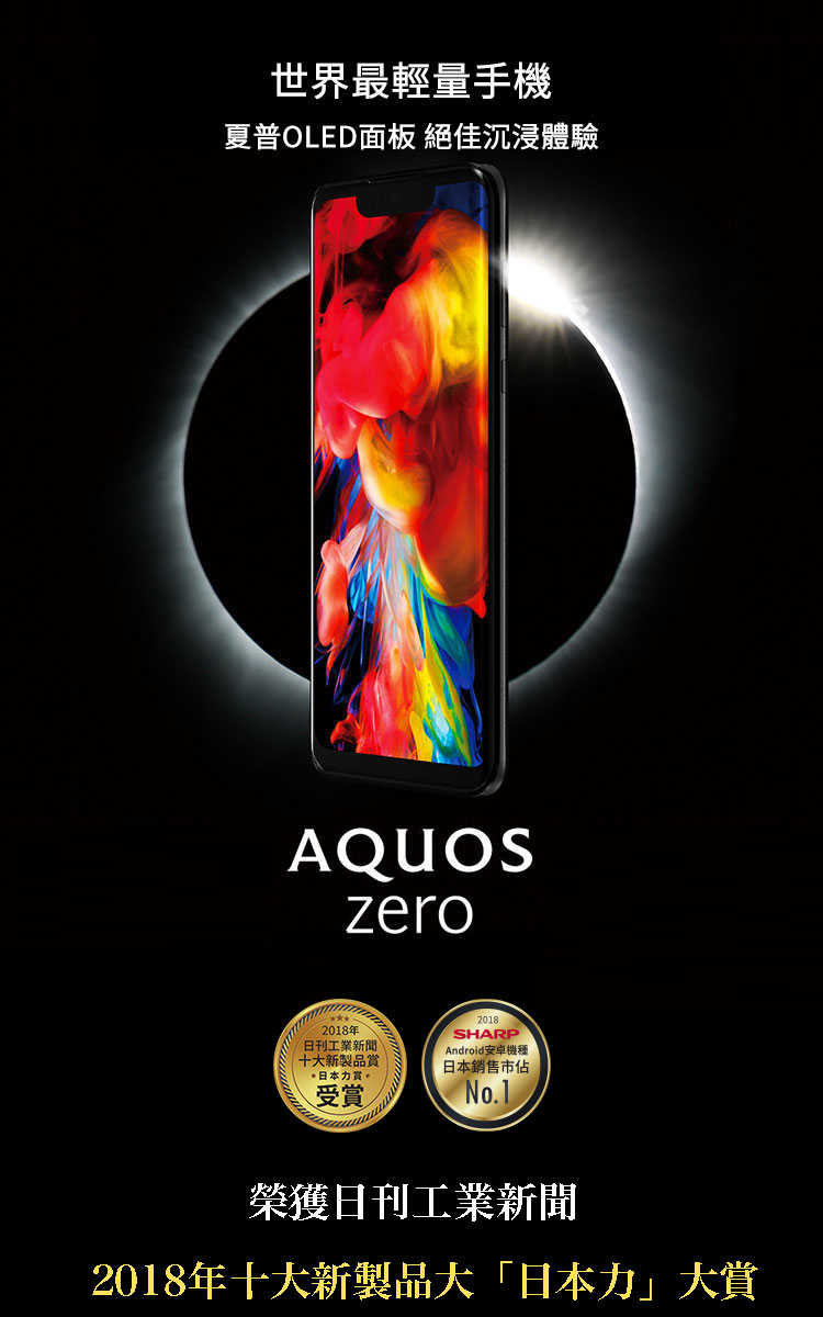 AQUOS ZERO