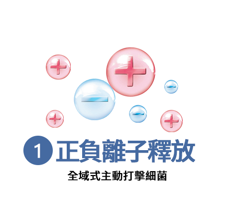 正負離子