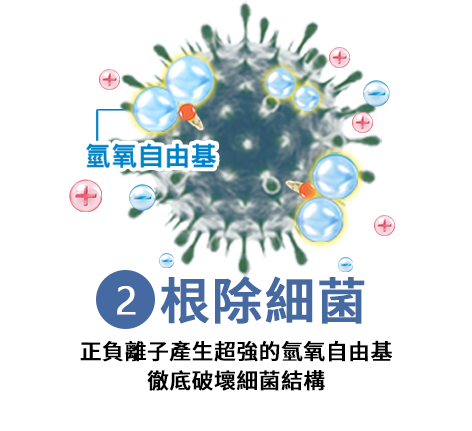 根除細菌